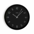 Wall Clock Versa polypropylene (4,3 x 30 x 30 cm) Online