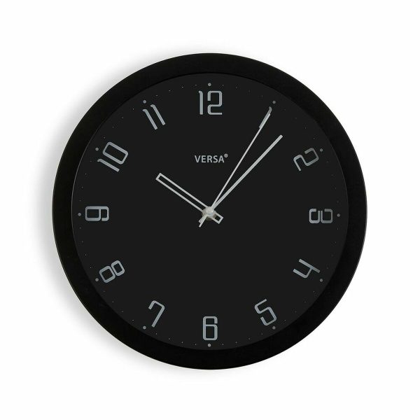 Wall Clock Versa polypropylene (4,3 x 30 x 30 cm) Online