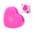 Make-up Brush Cleaner Ilū Brush Cleaner Heart Silicone (1 Unit) Fashion