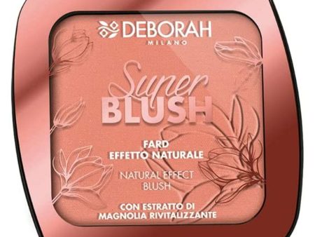 Blush Deborah Super Blush Nº 02 Coral Pink Online now