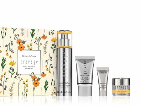 Women s Cosmetics Set Elizabeth Arden Prevage 2.0 4 Pieces Fashion