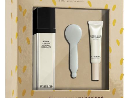 Beauty Kit Atashi Firmeza Y Luminosidad 3 Pieces Discount