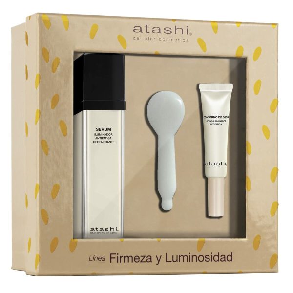 Beauty Kit Atashi Firmeza Y Luminosidad 3 Pieces Discount