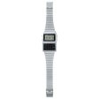 Unisex Watch Casio DATABANK CALCULATOR STEEL - MATT CASE Grey For Discount