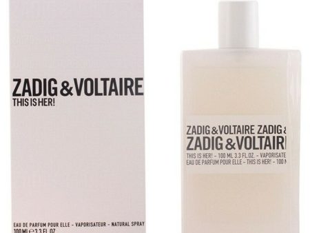 Women s Perfume This Is Her! Zadig & Voltaire EDP EDP Online