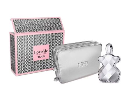 Women s Perfume Set Tous LoveMe The Silver Parfum EDP LoveMe The Silver Parfum 2 Pieces For Sale