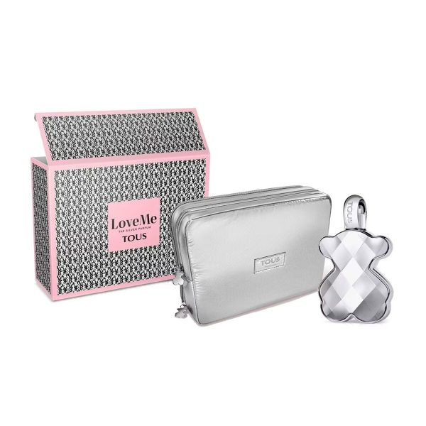 Women s Perfume Set Tous LoveMe The Silver Parfum EDP LoveMe The Silver Parfum 2 Pieces For Sale