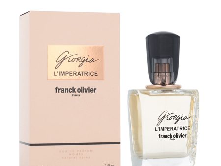 Women s Perfume Franck Olivier EDP Giorgia L imperatrice 75 ml Online