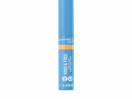 Coloured Lip Balm Rimmel London Kind & Free Nº 001-air storm (1,7 g) For Sale