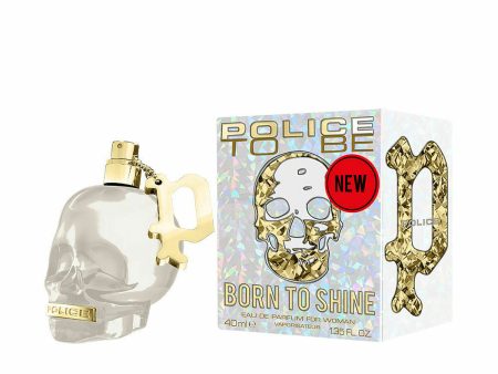 Women s Perfume Police To Be Born To Shine For Woman EDP EDP 40 ml Discount