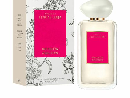 Women s Perfume Devota & Lomba INFUSIÓN ADICTIVA EDT 100 ml Infusión Adictiva Supply