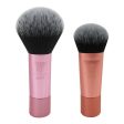 Set of Make-up Brushes Real Techniques Mini Brush Duo 2 Pieces (2 pcs) For Discount