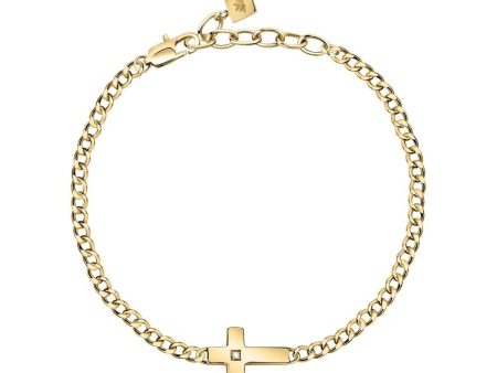 Men s Bracelet Morellato CROSS Cheap