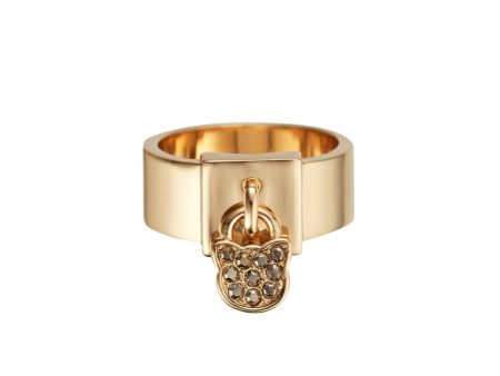 Ladies  Ring Karl Lagerfeld 5512265 (15) For Sale