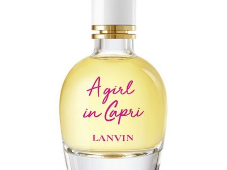 Women s Perfume A Girl in Capri Lanvin EDP For Discount