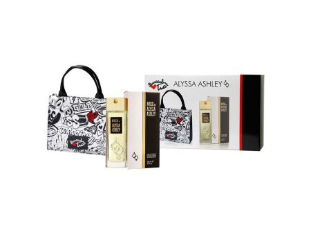 Women s Perfume Set Alyssa Ashley Musk EDP 2 Pieces Sale