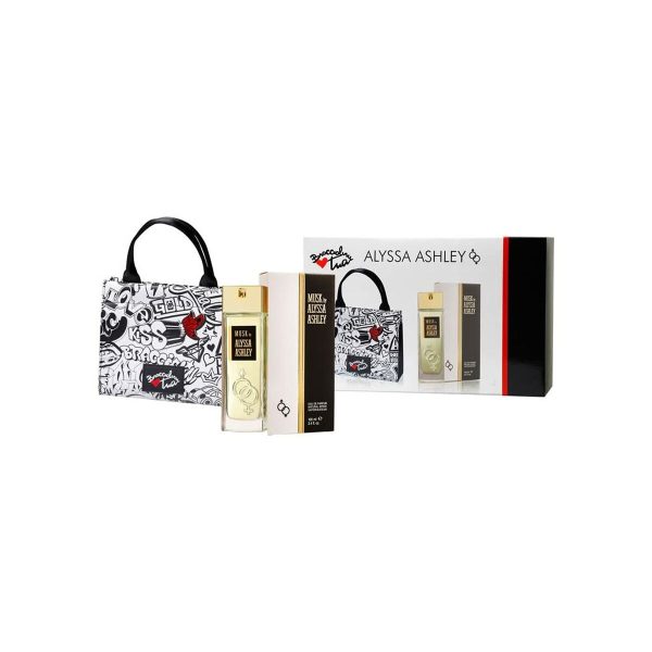 Women s Perfume Set Alyssa Ashley Musk EDP 2 Pieces Sale