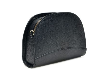 Women s Handbag Anna Luchini AW21-AL-1732-NERO Black 25 x 20 x 8 cm Sale