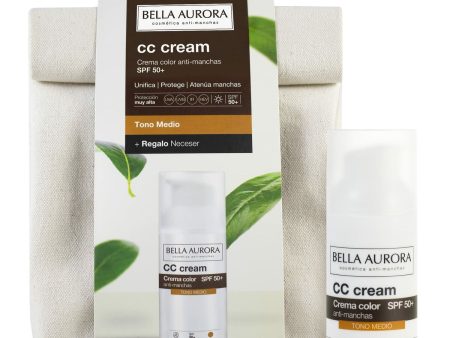 CC Cream Bella Aurora Medium Tone 30 ml 2 Pieces For Cheap