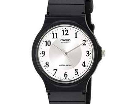 Unisex Watch Casio COLLECTION Black (Ø 34 mm) Hot on Sale