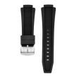 Watch Strap Bobroff BFS031 Black Discount