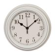 Wall Clock Atmosphera Retro Multicolour Ø 22 cm polypropylene Supply