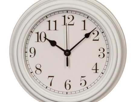 Wall Clock Atmosphera Retro Multicolour Ø 22 cm polypropylene Supply