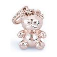 Woman s charm link Rosato BEAR  - Charms Pink For Discount