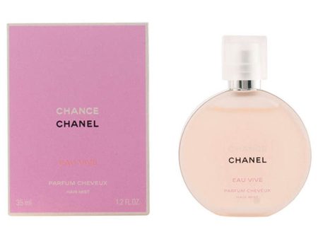 Women s Perfume Chance Eau Vive Chanel Parfum Cheveux Chance Eau Vive 35 ml Sale