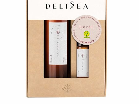 Women s Perfume Set Delisea Coral 2 Pieces For Cheap