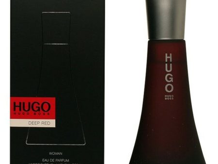 Women s Perfume Hugo Deep Red Hugo Boss EDP EDP on Sale