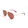 Unisex Sunglasses Polaroid PLD6092-S-YEP ø 58 mm For Cheap