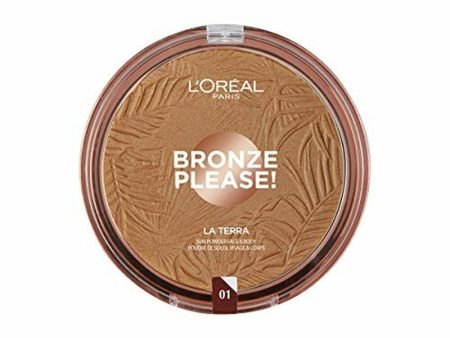 Compact Powders L Oreal Make Up Bronze 18 g on Sale