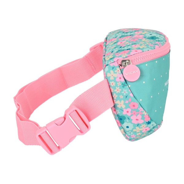 Belt Pouch Vicky Martín Berrocal Mint paradise 23 x 14 x 9 cm Mint Online Sale