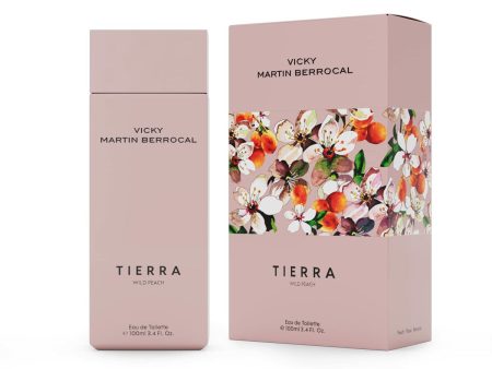 Women s Perfume Vicky Martín Berrocal Tierra EDT 100 ml For Cheap