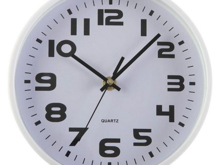 Wall Clock Versa Metal 20 x 20 cm Online