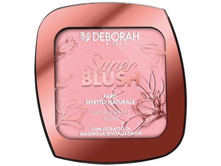 Blush Deborah Super Blush Nº 04 Peach For Discount