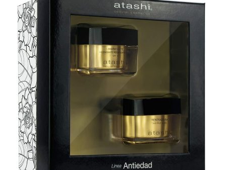 Beauty Kit Atashi Antiedad Anti-ageing 2 x 50 ml 2 Pieces Online now