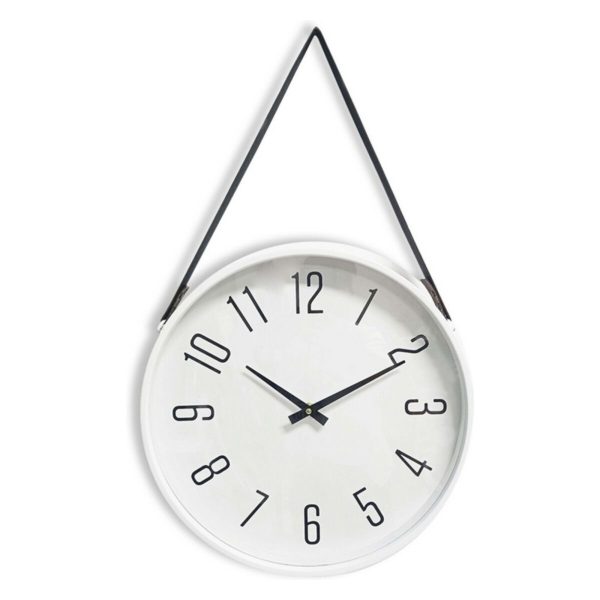 Wall Clock Versa VS-21110273 Metal 6 x 40 x 40 cm For Sale