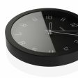 Wall Clock Versa polypropylene (4,3 x 30 x 30 cm) Online