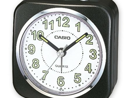 Alarm Clock Casio TQ-143S-1E Black For Cheap