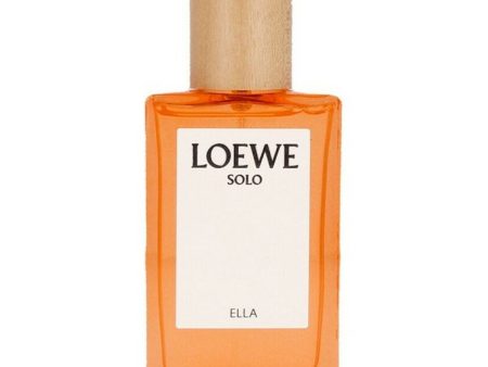 Women s Perfume Solo Ella Loewe EDP EDP For Cheap