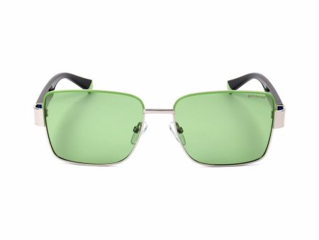 Unisex Sunglasses Polaroid PLD6120-S-KTU ø 54 mm Discount