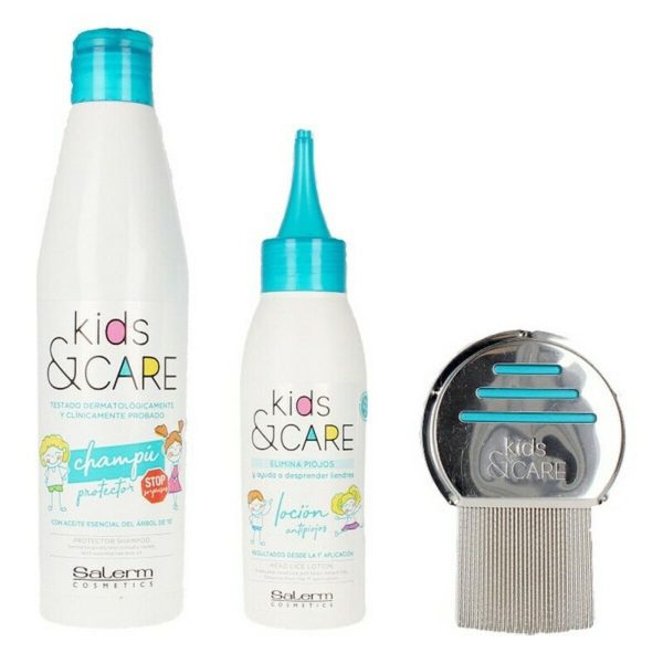 Child s Hairedressing Set Kids & Care Salerm Anti-Lice (3 pcs) Hot on Sale