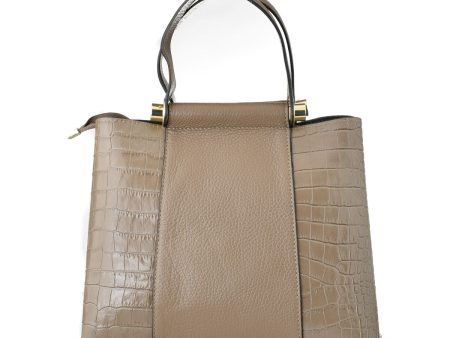 Women s Handbag Firenze Artegiani FA-3456-DF Brown 28 x 25 x 13 cm Online Hot Sale