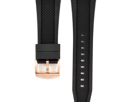 Watch Strap Bobroff BFS027 Black Online Sale