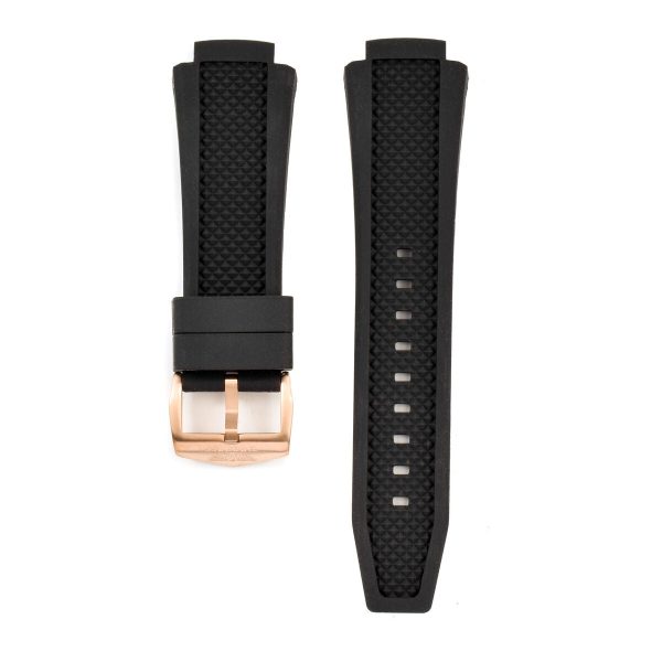 Watch Strap Bobroff BFS027 Black Online Sale