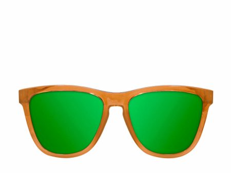 Unisex Sunglasses Northweek Regular Dark Brown Brown Green (Ø 47 mm) For Sale