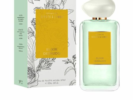 Women s Perfume Devota & Lomba ELIXIR DESNUDO EDT 100 ml Online now