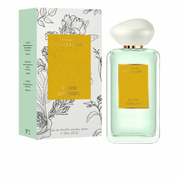 Women s Perfume Devota & Lomba ELIXIR DESNUDO EDT 100 ml Online now